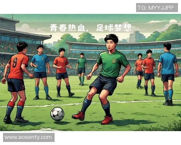 足球声浪激荡心潮热血沸腾让我们共同见证绿茵场上的激情与梦想