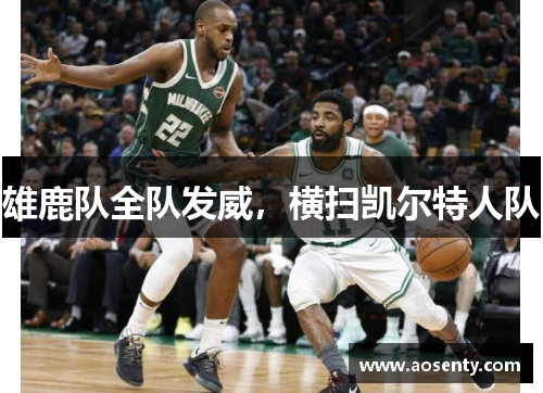 雄鹿队全队发威，横扫凯尔特人队