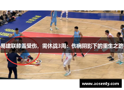 易建联膝盖受伤，需休战3周：伤病阴影下的重生之路