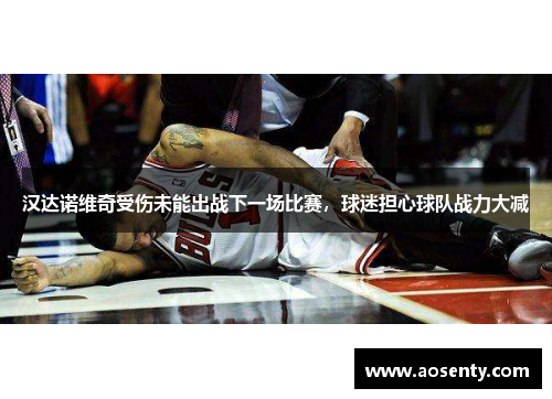 汉达诺维奇受伤未能出战下一场比赛，球迷担心球队战力大减
