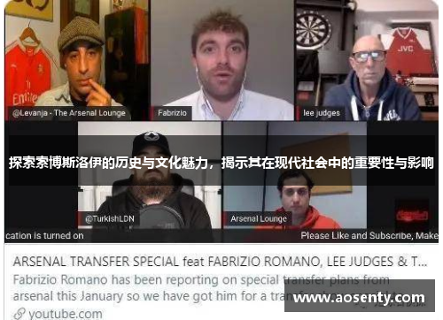 探索索博斯洛伊的历史与文化魅力，揭示其在现代社会中的重要性与影响